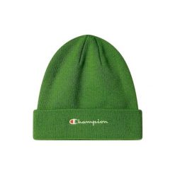 Czapka Champion Beanie Cap 806064. Zielone czapki z daszkiem Champion, na jesień, bez wzorów. Za 56.00 zł.