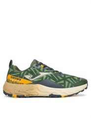 Joma Buty do biegania Sima 2523 TKSIMS2523 Zielony. Zielone buty do biegania Joma, bez wzorów, z materiału, bez zapięcia, do biegania. Za 319.99 zł.