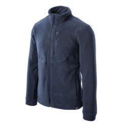 Polar męski zasuwany Brugi 4NET - niebieski, Rozmiar XXL. Niebieskie bluzy z polaru Brugi, na jesień, m, bez wzorów, z polaru, bez kaptura. W wyprzedaży za 128.99 zł.