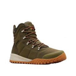 Buty turystyczne Columbia Fairbanks™ Omni-heat™ Zielone. Zielone buty turystyczne Columbia, bez wzorów, z materiału, bez zapięcia, omni-heat (columbia). Za 661.45 zł.