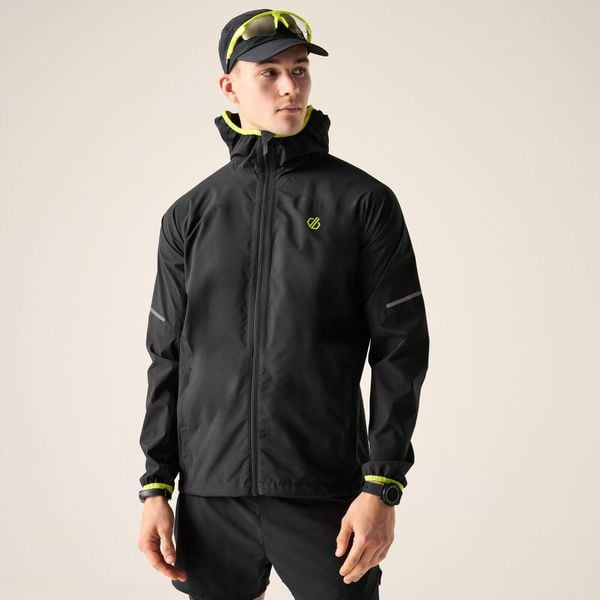 Kurtka wodoodporna Dare 2B Ultra. Czarne kurtki Dare 2B, l, bez wzorów, z materiału, bez kaptura. Za 303.99 zł.