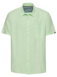 Camel Active Koszula - Regular fit - w kolorze zielonym rozmiar: M. Zielone koszule Camel Active, m, bez wzorów, bez kołnierzyka, bez ramiączek. Za 110.04 zł.