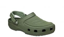 Klapki Crocs Model Yukon Vista Ii Lr Clog M Kolor Zielony. Zielone klapki Crocs, z gumy. Za 329.99 zł.