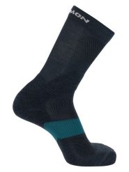 SALOMON Skarpety funkcyjne "X Ultra Crew" w kolorze granatowym rozmiar: 36-38. Niebieskie skarpety Salomon, bez wzorów, prążkowane. Za 78.66 zł.