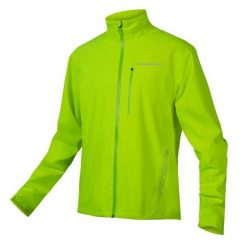 Kurtka rowerowa męska Endura Hummvee Waterproof. Żółte kurtki ENDURA, m, bez wzorów, bez kaptura. Za 299.99 zł.