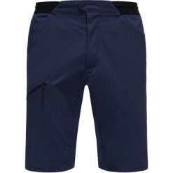 Spodenki krótkie męskie L.I.M Fuse Shorts. Niebieskie szorty Haglöfs, l, bez wzorów. Za 350.00 zł.
