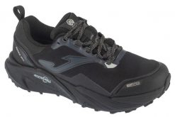 Buty trekkingowe męskie, Rase AX Men 25 TKRAXW. Czarne buty turystyczne Joma, bez wzorów, z materiału, przed kostkę, bez zapięcia, trekkingowe. Za 449.99 zł.