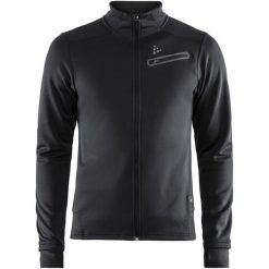 Craft Bluza Męska Breakaway Czarny S. Bluzy bez kaptura marki Craft. W wyprzedaży za 219.00 zł.