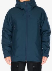 Kurtka ocieplana Fjallraven Bergtagen 130 Insulation Jkt. Niebieskie kurtki Fjällräven, l, bez wzorów, bez kaptura. Za 1,264.99 zł.