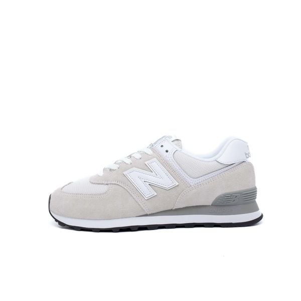 New Balance Sneakers Unisex Lifestyle Shoes - Mtz - Skóra / Materiał Dorosłych. Szare buty sportowe casual New Balance, bez wzorów, z gumy, bez zapięcia. Za 751.00 zł.