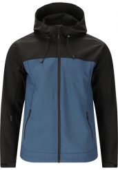 Kurtka wodoodporna Whistler Ryder M W-PRO 8000. Niebieskie kurtki WHISTLER, l, bez wzorów, z materiału, z kapturem. Za 302.50 zł.