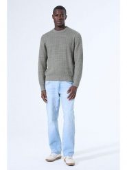 Garcia Sweter w kolorze khaki rozmiar: S. Brązowe swetry nierozpinane Garcia, s, bez wzorów, ze splotem, bez kołnierzyka, bez ramiączek. Za 122.67 zł.