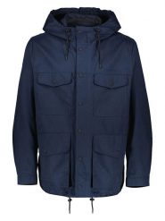 Calvin Klein Kurtka przejściowa w kolorze granatowym rozmiar: S. Niebieskie kurtki CALVIN KLEIN, s, bez wzorów, bez kaptura. Za 717.95 zł.