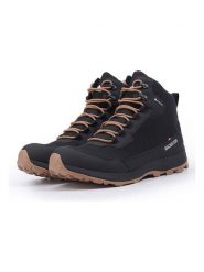 DACHSTEIN Buty turystyczne "Wildcat GTX" w kolorze czarnym rozmiar: 41. Czarne buty trekkingowe Dachstein, bez wzorów, z gore-texu, bez zapięcia, outdoorowe, gore-tex. Za 336.17 zł.