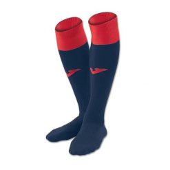 Getry piłkarskie Joma Calcio. Czerwone legginsy długie sportowe Joma, bez wzorów, do piłki nożnej. Za 24.99 zł.