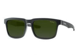 Okulary przeciwsłoneczne unisex Lifestyle California + Etui. Szare okulary przeciwsłoneczne OPC, prostokątne. Za 189.99 zł.