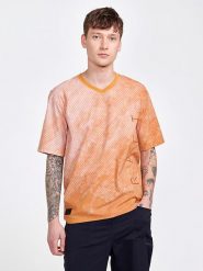 Craft Koszulka kolarska "ADV Offroad XT" w kolorze pomarańczowym rozmiar: XXL. Pomarańczowe t-shirty sportowe Craft, bez wzorów, z materiału, bez ramiączek, rowerowe. Za 130.99 zł.