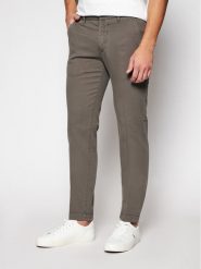 Marc O'Polo Chinosy B21 0108 10064 Szary Tapered Fit. Szare eleganckie spodnie Marc O'Polo, m, z bawełny. Za 399.99 zł.