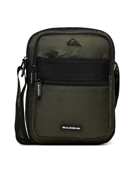 Quiksilver Saszetka QUIC-M-002-07 Zielony. Zielone saszetki i nerki Quiksilver, bez wzorów, z materiału. Za 119.99 zł.