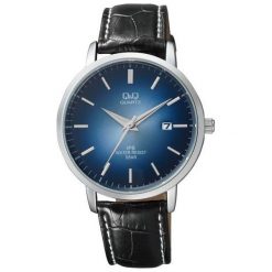Zegarek Q&Q Męski Klasyczny QZ06-302 Silver & Blue. Zegarki marki Q&Q. Za 139.00 zł.