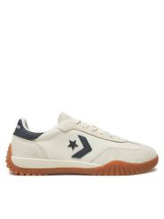 Converse Sneakersy Run Star Trainer A08262C Beżowy. Brązowe buty do biegania Converse, bez wzorów, z materiału, bez zapięcia. Za 319.99 zł.