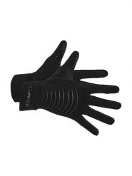 Craft Rękawiczki funkcyjne "Core Essence Thermal" w kolorze czarnym rozmiar: XS. Czarne rękawiczki Craft, bez wzorów. Za 47.45 zł.