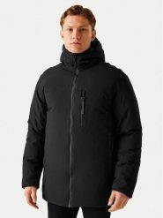 Regatta Kurtka przeciwdeszczowa Yewbank III RMP389 Czarny Regular Fit. Czarne kurtki outdoor i hardshell Regatta, m, bez wzorów, z syntetyku, bez kaptura. Za 249.99 zł.