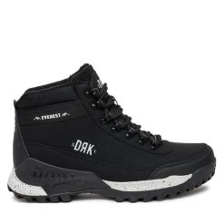 Trapery Dorko. Czarne trapery Dorko, bez zapięcia. Za 279.99 zł.
