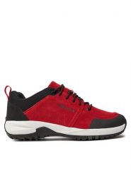 Alpina Trekkingi Opal 627G-2 Czerwony. Czerwone buty trekkingowe Alpina, bez wzorów, ze skóry, bez zapięcia. Za 329.99 zł.