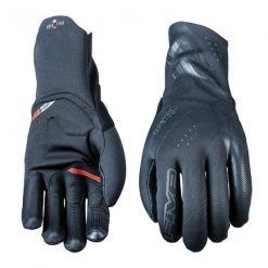 Rękawiczki CYCLONE INFINIUM STRETCH - CZARNE - M/9. Czarne rękawiczki FIVE GLOVES, bez wzorów, z gore-texu. Za 234.00 zł.