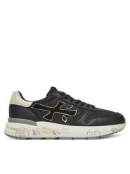 Premiata Sneakersy Mick Var 7249 Czarny. Czarne buty sportowe casual Premiata, bez wzorów, z materiału, bez zapięcia. Za 1,099.00 zł.