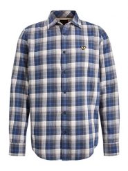 PME Legend Koszula w kolorze niebiesko-białym rozmiar: M. Niebieskie koszule PME Legend, m, bez wzorów, z bawełny, bez kołnierzyka, bez ramiączek. Za 186.63 zł.