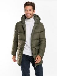 Northwood Kurtka zimowa "Bosco" w kolorze khaki rozmiar: S. Brązowe kurtki Northwood, na zimę, s, bez wzorów, bez kaptura. Za 195.99 zł.