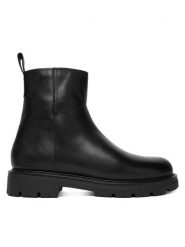 Vagabond Shoemakers Botki Cameron 5897-001-20 Czarny. Czarne botki sznurowane Vagabond Shoemakers, bez wzorów, ze skóry, bez obcasa, bez zapięcia. Za 759.99 zł.