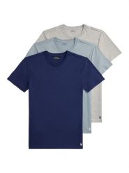 Polo Ralph Lauren Komplet t-shirtów 714830304051 Kolorowy. Koszulki polo Polo Ralph Lauren, l, bez wzorów, z bawełny, bez kołnierzyka, bez ramiączek. Za 319.99 zł.