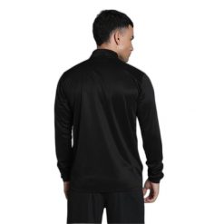 Bluza męska Puma teamRISE Training Poly Jacket czarna. Białe bluzy z kapturem Puma, m, bez wzorów, z materiału, z kapturem. Za 147.99 zł.
