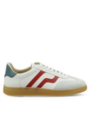 Gant Sneakersy 30633860 Biały. Białe buty sportowe casual GANT, bez wzorów, ze skóry, bez zapięcia. Za 379.99 zł.