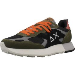 Buty SUN68 JAKI OUTDOOR Zielony. Zielone buty trekkingowe SUN68, bez wzorów, ze skóry, bez zapięcia. Za 475.99 zł.