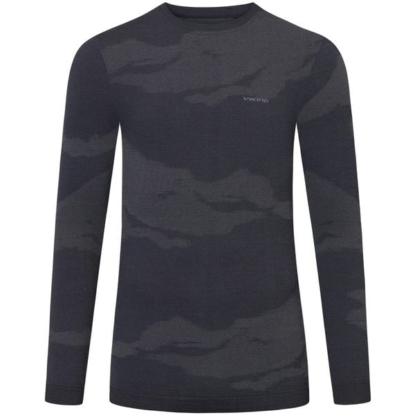 Bielizna męska VIKING Gasher Merino Man Longsleeve. Niebieskia bielizna termoaktywna Viking, l, bez wzorów, z materiału, bez ramiączek, trekkingowe. Za 259.90 zł.