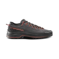 Buty trekkingowe męskie La Sportiva Tx4 Evo. Brązowe buty trekkingowe La Sportiva, bez wzorów, z materiału, bez zapięcia. Za 876.69 zł.