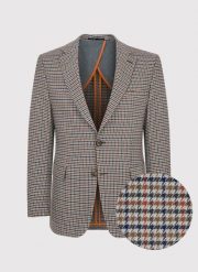 PAKO LORENTE – Beżowa casualowa marynarka męska w pepitkę. Brązowe garnitury Pako Lorente, na co dzień, m, bez wzorów. Za 899.99 zł.