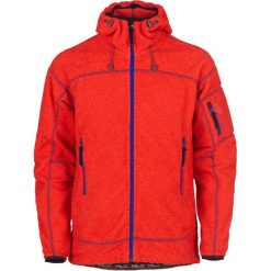 Kurtka polarowa trekkingowa męska Milo Iryo. Czerwone kurtki Milo, m, bez wzorów, z polaru, bez kaptura. W wyprzedaży za 270.00 zł.