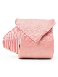 Andrew James Jedwabny krawat Mężczyźni różowy, ONE SIZE. Czerwone krawaty i muchy Andrew James, bez wzorów, z jedwabiu. Za 179.95 zł.