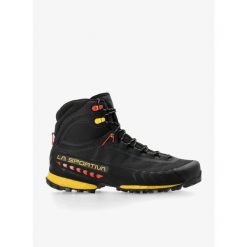 Buty turystyczne męskie La Sportiva TXS GTX. Czarne buty turystyczne La Sportiva, bez wzorów, bez zapięcia, wspinaczkowe. Za 944.99 zł.