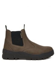 Napapijri Sztyblety NP0A893A Brązowy. Brązowe botki sznurowane Napapijri, bez wzorów, ze skóry, bez obcasa, bez zapięcia. Za 649.99 zł.