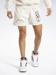 Reebok Szorty sportowe Classics Block Party Shorts HT8180 Biały. Białe krótkie spodenki sportowe Reebok, m, bez wzorów, z bawełny. Za 129.99 zł.