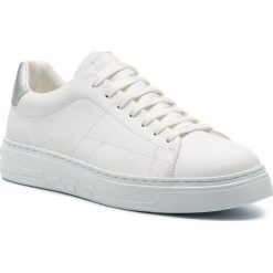 Sneakersy EMPORIO ARMANI - X4X226 XL704 N627 Opt.White/Silver. Buty sportowe casual marki Emporio Armani. Za 689.00 zł.