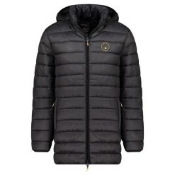 Kurtka męska Geographical Norway Amigomap Long Hood 233 czarna. Czarne kurtki Geographical Norway, m, bez wzorów, z poliesteru. Za 179.00 zł.