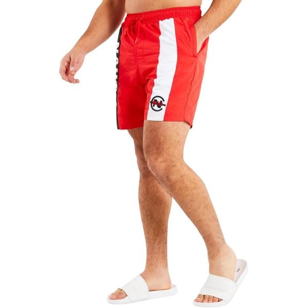 Szorty Męskie Nautica Lismore 6". Czerwone odzież kąpielowa Nautica, m, bez wzorów, sportowe. Za 199.00 zł.