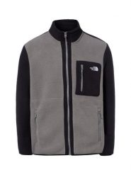 The North Face kurtka polarowa - Yumiori Mężczyźni Sztuczne włókno szary|czarny, S. Czarne kurtki The North Face, m, bez wzorów, z polaru, bez kaptura. Za 549.95 zł.